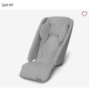 Uppababy - Gray Stroller Seat Liner Insert Cushion “infant snug seat”